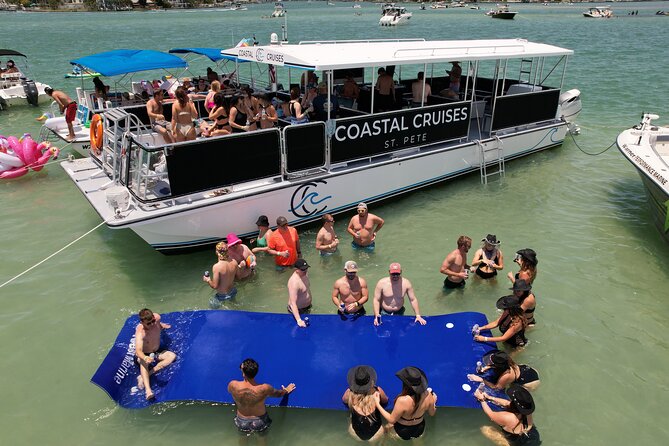St. Pete Sandbar Party - Bar and Refreshments