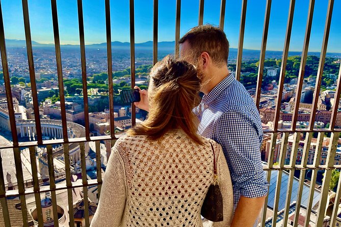 St Peters Basilica Climb the Dome VIP Early Morning Private Tour - Tour Requirements and Restrictions