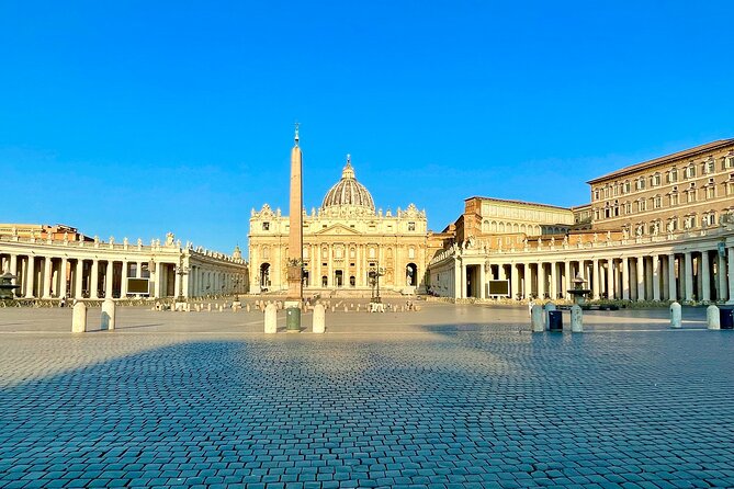 St Peters Basilica Climb the Dome VIP Early Morning Private Tour - Tour Highlights and Itinerary