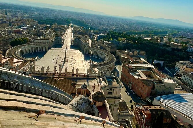St Peters Basilica Climb the Dome VIP Early Morning Private Tour - Frequently Asked Questions