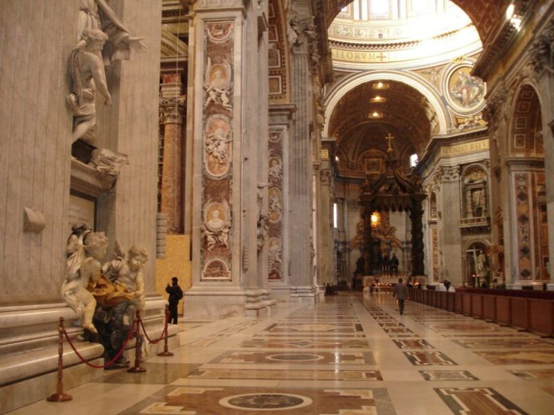 St Peters Basilica Tour With Dome and Crypts - Itinerary Highlights