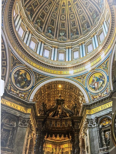 St Peters Basilica With Papal Tomb Tours and Dome Climb - Inclusions and Features of the Tour