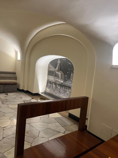 St Peters Basilica With Papal Tomb Tours and Dome Climb - Accessibility Information