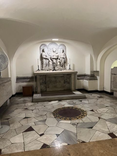 St Peters Basilica With Papal Tomb Tours and Dome Climb - Since Your Asked