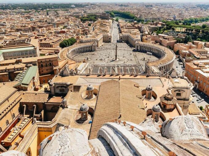 St. Peters Basilica Wonders: Michelangelo, Bernini & Crypt - Mosaic Dome Majesty