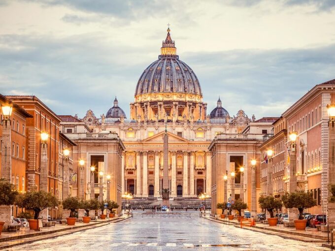 St. Peters Basilica Wonders: Michelangelo, Bernini & Crypt - Practical Information