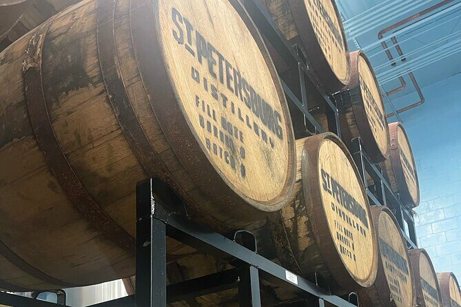 St Petersburg Distillery Tour and Tasting Experience - Key Points