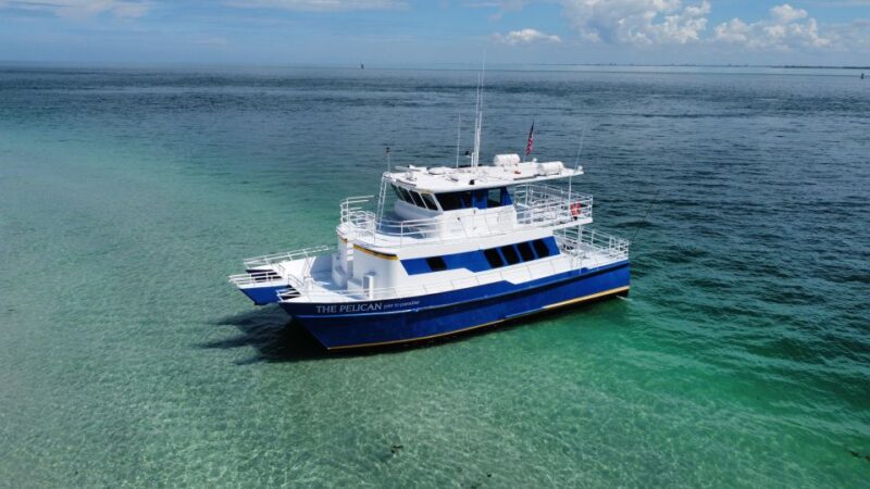 St. Petersburg, FL: 4-Hour Catamaran Cruise to Egmont Key - Highlights and Experiences