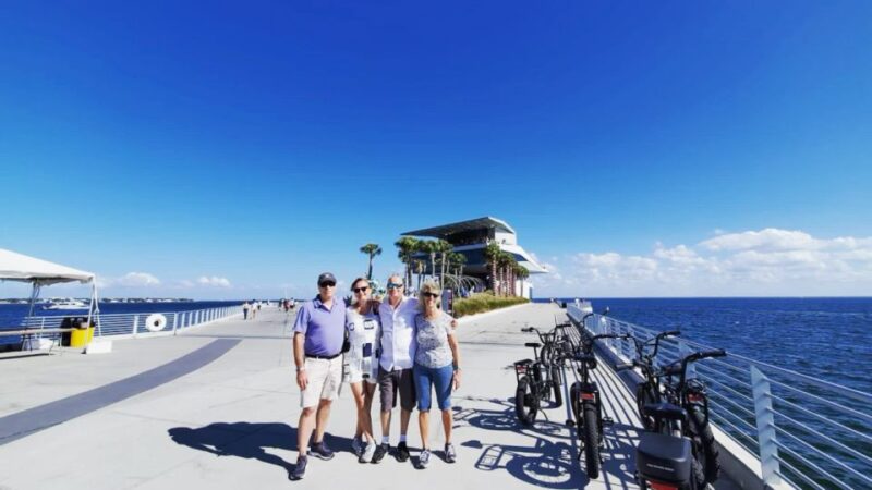 St. Petersburg, FL: Sightseeing & Murals Electric Bike Tour - Experience Highlights