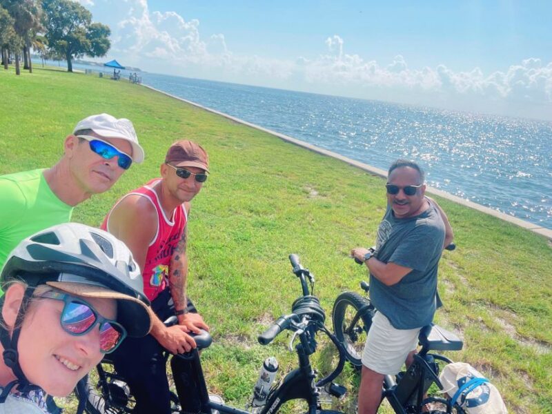 St. Petersburg, FL: Sightseeing & Murals Electric Bike Tour - Directions