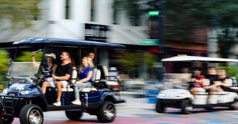 St. Petersburg, Fl: Sightseeing Tour in Electric Cart - Experience Highlights