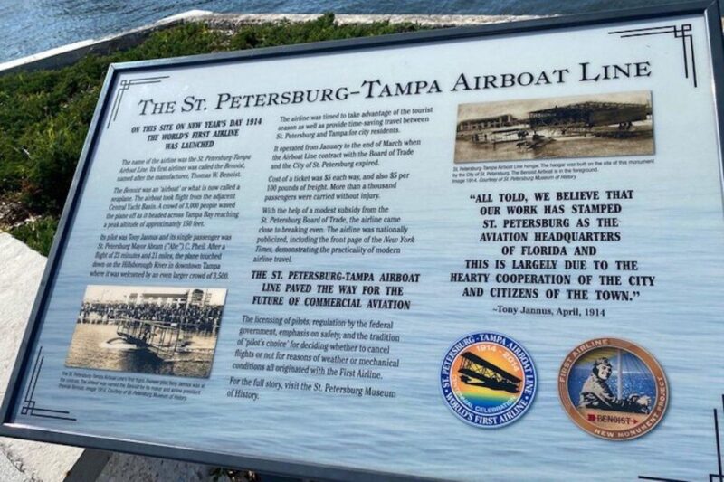 St. Petersburg, Fl: Sightseeing Tour in Electric Cart - Meeting Point
