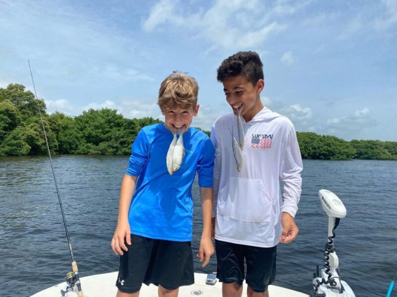 St. Petersburg, FL: Tampa Bay Private Inshore Fishing Trip - Included Amenities