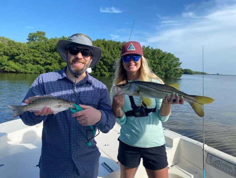 St. Petersburg, FL: Tampa Bay Private Inshore Fishing Trip - Customer Feedback
