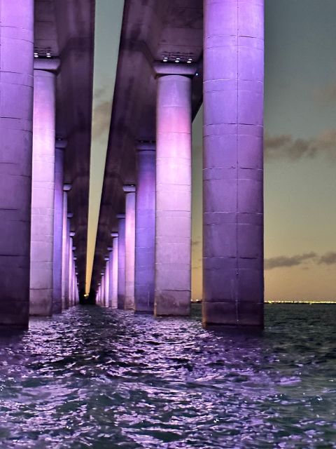 St. Petersburg, Florida: Sunset and Skyway Lights Boat Tour - Tour Inclusions