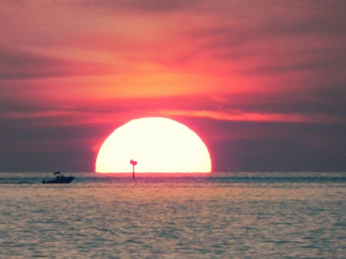 St. Petersburg, Florida: Sunset and Skyway Lights Boat Tour - Duration, Price, and Cancellation