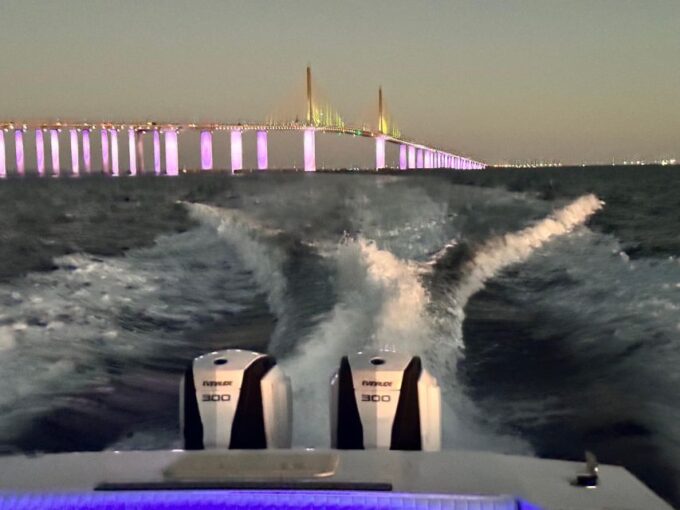 St. Petersburg, Florida: Sunset and Skyway Lights Boat Tour - Frequently Asked Questions