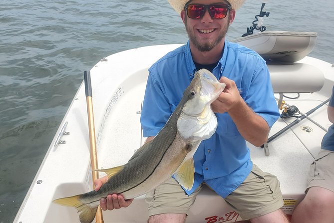 St Petersburg Inshore Fishing Charters - Inclusions and Amenities