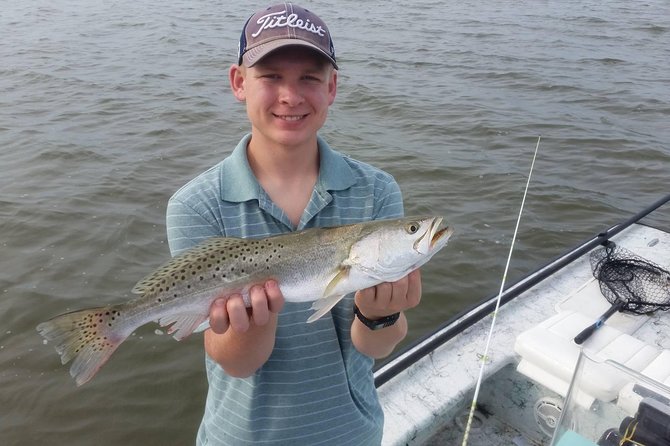 St Petersburg Inshore Fishing Charters - Private Charters for All Skill Levels