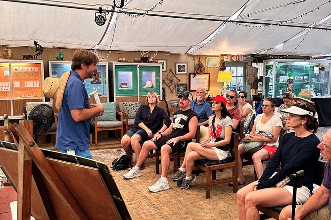 St. Petersburg Jungle Prada Site History Tour - Tocobaga Tribe and Spanish Conquistadors