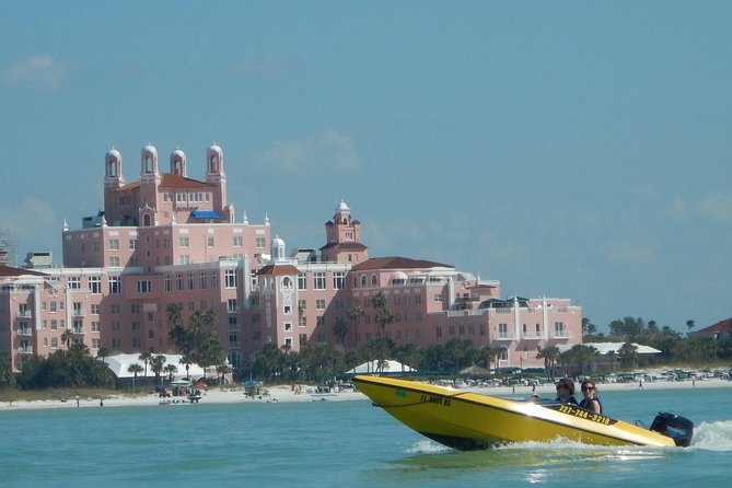 St Petersburg Speed Boat Adventure - Adventure Description
