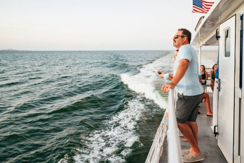 St. Petersburg: Sunset Cruise With Sunshine Skyway Bridge - Key Points