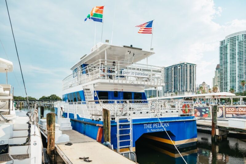 St. Petersburg: Sunset Cruise With Sunshine Skyway Bridge - Booking and Cancellation Policy