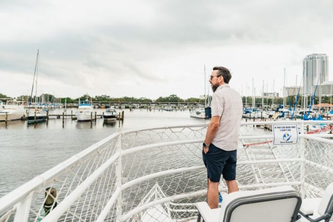 St. Petersburg: Sunset Cruise With Sunshine Skyway Bridge - Drinks and Snacks on Board