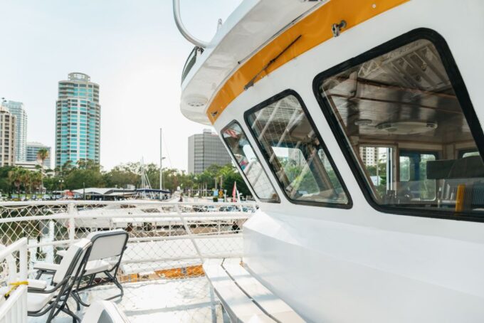 St. Petersburg: Sunset Cruise With Sunshine Skyway Bridge - Accessibility and Age Restrictions