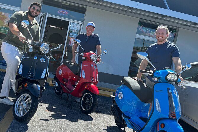 St. Petersburg: Vespa Beach Adventure with Self-Guided Route - The Scenic Highlights