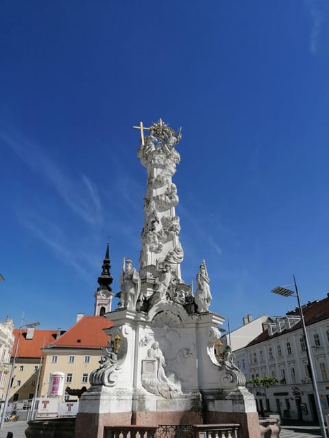 St. Pölten: Highlight City Walk - Meeting Point and Identification