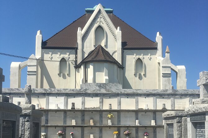 St. Roch Cemetery Tour - Meeting Details