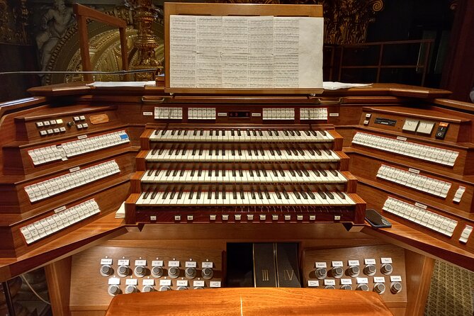 St.Stephens Basilica: Grand Organ Concert & Ticket - Cancellation Policy and Reservation