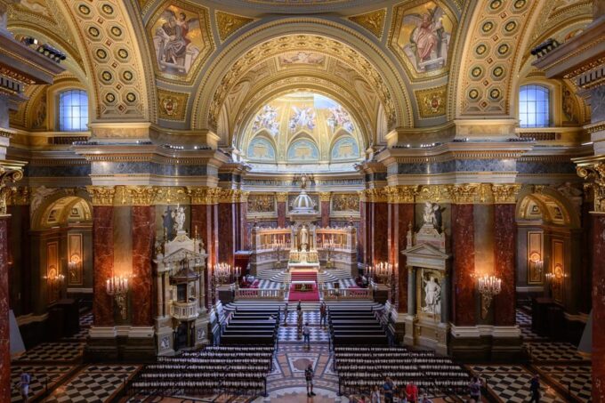 St. Stephens Basilica: VIP Concert & After Hours Dome Visit - Exclusive Access and Highlights