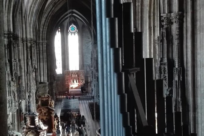 St. Stephens Cathedral - Old Symbol Newly Discovered - Visiting St. Stephens Cathedral