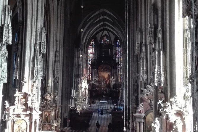 St. Stephens Cathedral - Old Symbol Newly Discovered - Experiencing the Cathedrals Ambiance