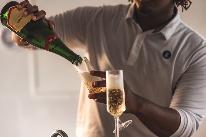 St. Thomas Champagne Sunset Sail With Open Bar & Hors Doeuvres - Ritz-Carlton - Overview and Highlights