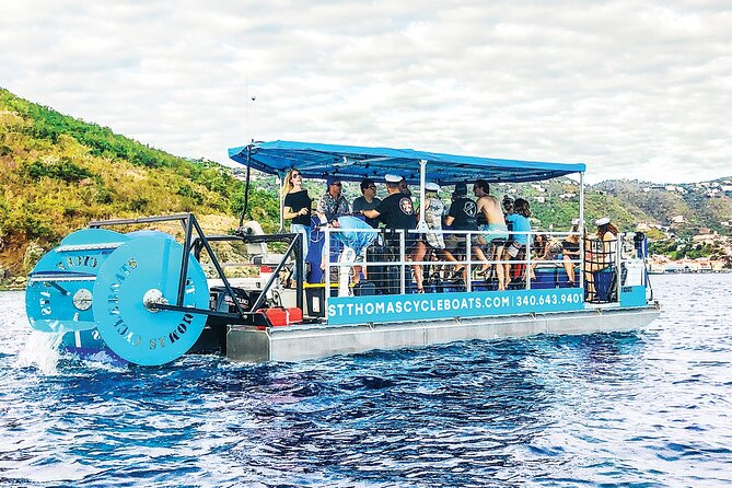 St. Thomas Cycleboats Water Island Trip - Meeting and Pickup Details