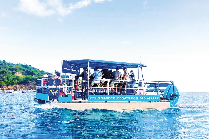 St. Thomas Cycleboats Water Island Trip - Customer Reviews and Ratings