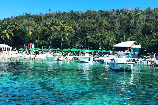 St. Thomas Cycleboats Water Island Trip - Exploring Water Island and Honeymoon Beach