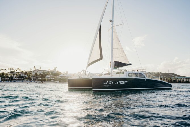 St. Thomas Dinner Sail to St. John With Open Bar & Hors Doeuvres - Ritz-Carlton - Dinner Options on St. John