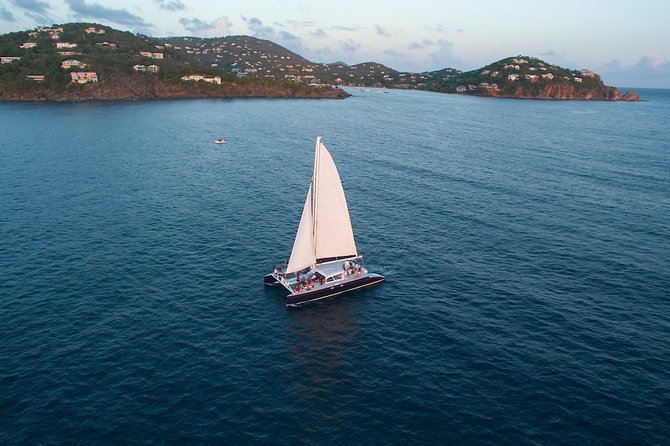 St. Thomas Dinner Sail to St. John With Open Bar & Hors Doeuvres - Ritz-Carlton - Cancellation and Payment Information