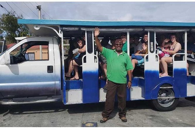 St. Thomas Discount Taxi USVI - Island Scenic Tour - Inclusions