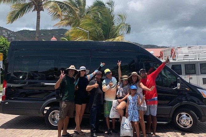 St. Thomas Discount Taxi USVI - Island Scenic Tour - Booking Information