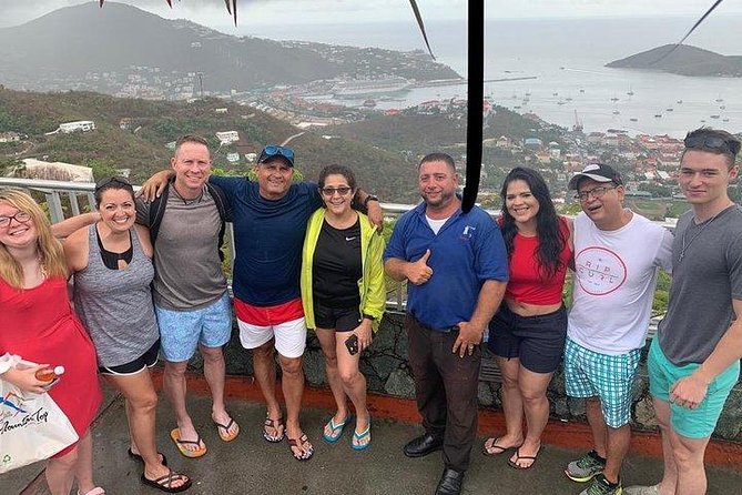 St. Thomas Discount Taxi USVI - Island Scenic Tour - Customizable Itinerary