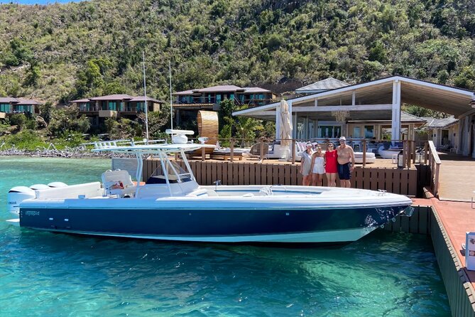 St Thomas Full-Day Boat Rental 37 Intrepid Powerboat - Review Highlights