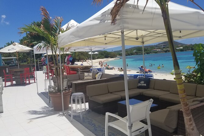 St. Thomas Half-Day Beach Hopping Tour - Visiting Coki Point Beach