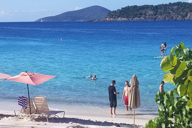 St. Thomas Half-Day Beach Hopping Tour - Discovering Lindqvist and Sapphire Beaches