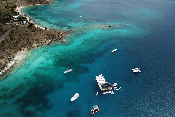 St. Thomas Lime Out Snorkel With Taco Bar Lunch & Swim-Up Bar - Ritz-Carlton - Tour Schedule & Details
