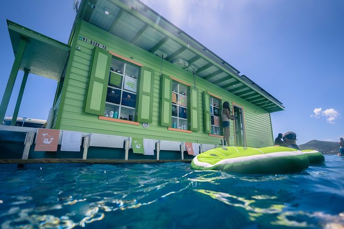St. Thomas Lime Out Snorkel With Taco Bar Lunch & Swim-Up Bar - Ritz-Carlton - Lunch and Drinks